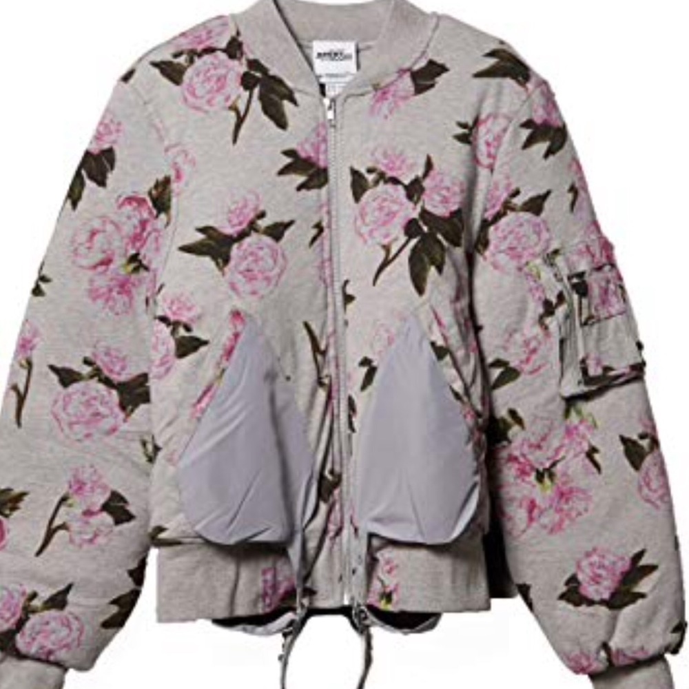 Adidas x Jeremy Scott bomber jacket UNISEX